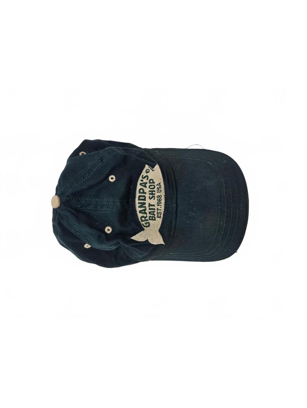 Grandpa's Bait Shop baseball cap